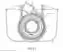 Fig. 17 - Flow circuit for carbonated beverage machine