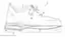 Fig. 01 - Article of footwear incorporating a sole structure with elements having different compressibilities