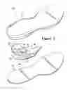 Fig. 06 - Article of footwear incorporating a sole structure with elements having different compressibilities