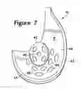 Fig. 08 - Article of footwear incorporating a sole structure with elements having different compressibilities