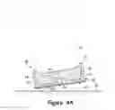Fig. 10 - Article of footwear incorporating a sole structure with elements having different compressibilities