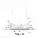 Fig. 13 - Article of footwear incorporating a sole structure with elements having different compressibilities