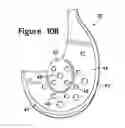 Fig. 16 - Article of footwear incorporating a sole structure with elements having different compressibilities