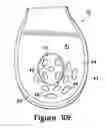 Fig. 20 - Article of footwear incorporating a sole structure with elements having different compressibilities