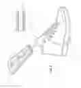 Fig. 03 - Shoe Tongue Covering Device