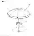 Fig. 02 - MULTI-PURPOSE FLOATING UMBRELLA