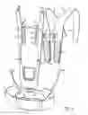 Fig. 04 - Adjustable Shoulder Strap Attachment Assemblies