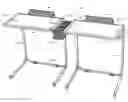Fig. 01 - Modular desk systems and methods