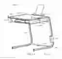 Fig. 02 - Modular desk systems and methods