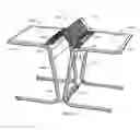 Fig. 06 - Modular desk systems and methods