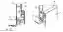 Fig. 01 - WALL ELEMENT FOR A DRAWER SIDE AND DRAWER SIDE, DRAWER AND PIECE OF FURNITURE