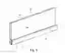 Fig. 04 - WALL ELEMENT FOR A DRAWER SIDE AND DRAWER SIDE, DRAWER AND PIECE OF FURNITURE