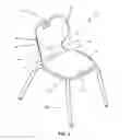 Fig. 02 - Molded chair with integrated support and method of making same