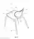 Fig. 03 - Molded chair with integrated support and method of making same