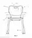 Fig. 04 - Molded chair with integrated support and method of making same