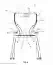 Fig. 05 - Molded chair with integrated support and method of making same