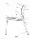 Fig. 06 - Molded chair with integrated support and method of making same