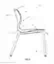 Fig. 07 - Molded chair with integrated support and method of making same