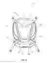 Fig. 09 - Molded chair with integrated support and method of making same