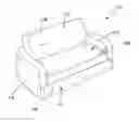 Fig. 01 - Convertible sofa-bed