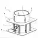 Fig. 01 - Liftable container holder