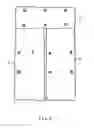 Fig. 02 - Magnetic shower drape and liner