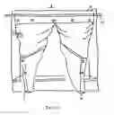 Fig. 05 - Magnetic shower drape and liner