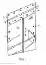 Fig. 08 - Magnetic shower drape and liner