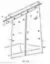 Fig. 09 - Magnetic shower drape and liner