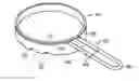 Fig. 01 - Cooking device with egg cooking insert