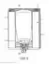 Fig. 10 - Mixing chamber for beverage machine