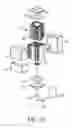 Fig. 11 - Mixing chamber for beverage machine