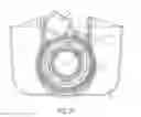 Fig. 17 - Mixing chamber for beverage machine