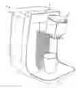 Fig. 01 - Cartridge holder for beverage machine