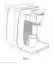 Fig. 02 - Cartridge holder for beverage machine