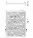 Fig. 15 - Modular Grill Frame With Inserts