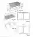 Fig. 21 - Modular Grill Frame With Inserts