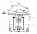 Fig. 01 - Dust collector and filtering device thereof