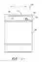 Fig. 02 - Dishwasher appliances having deflection assemblies