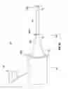 Fig. 06 - Endoscope with a multiple diameter working section