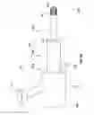 Fig. 11 - Endoscope with a multiple diameter working section