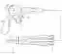 Fig. 01 - Detachable articulating endoscopic tool cartridge