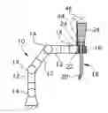 Fig. 01 - Holding device for a surgical instrument