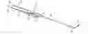 Fig. 01 - Medical implement for manipulating sutures particularly useful in arthroscopic surgery