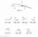 Fig. 03 - Medical implement for manipulating sutures particularly useful in arthroscopic surgery