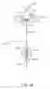 Fig. 12 - Suture having a restraining element at an end and method and use thereof