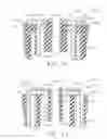 Fig. 10 - Staple cartridge comprising a tissue thickness compensator