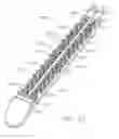 Fig. 12 - Staple cartridge comprising a tissue thickness compensator