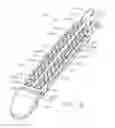 Fig. 17 - Staple cartridge comprising a tissue thickness compensator