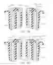 Fig. 26 - Staple cartridge comprising a tissue thickness compensator